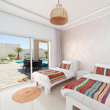 Dar Meryem Villa Piscine Sans Vis-A-Vis Djerba Midoun Eksteriør billede