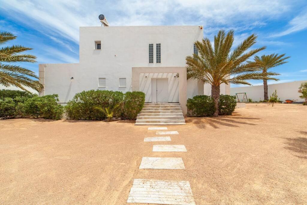 Dar Meryem Villa Piscine Sans Vis-A-Vis Djerba Midoun Eksteriør billede