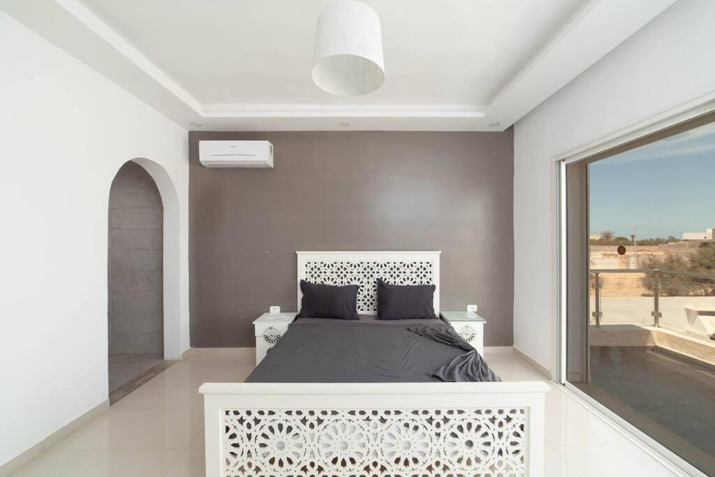 Dar Meryem Villa Piscine Sans Vis-A-Vis Djerba Midoun Eksteriør billede