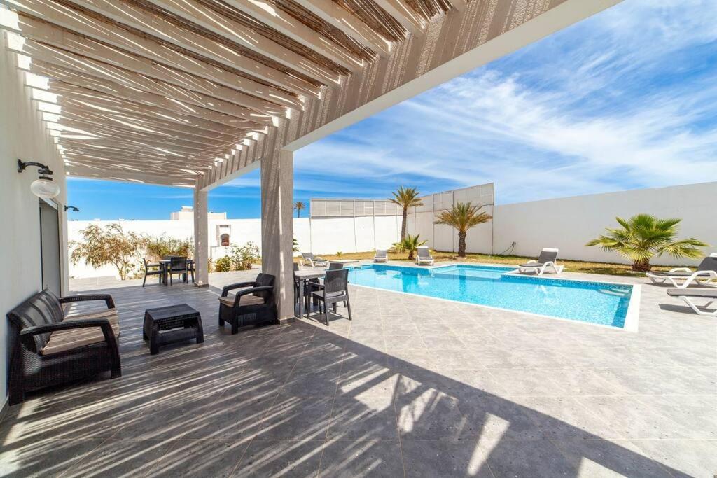 Dar Meryem Villa Piscine Sans Vis-A-Vis Djerba Midoun Eksteriør billede