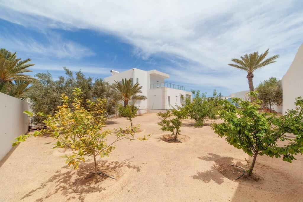 Dar Meryem Villa Piscine Sans Vis-A-Vis Djerba Midoun Eksteriør billede