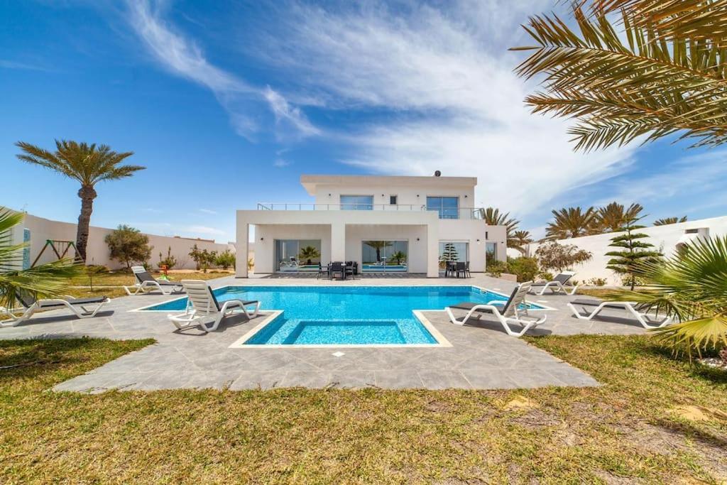Dar Meryem Villa Piscine Sans Vis-A-Vis Djerba Midoun Eksteriør billede