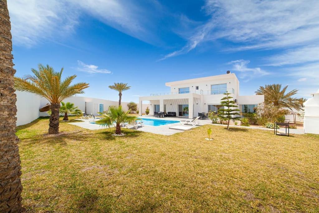 Dar Meryem Villa Piscine Sans Vis-A-Vis Djerba Midoun Eksteriør billede