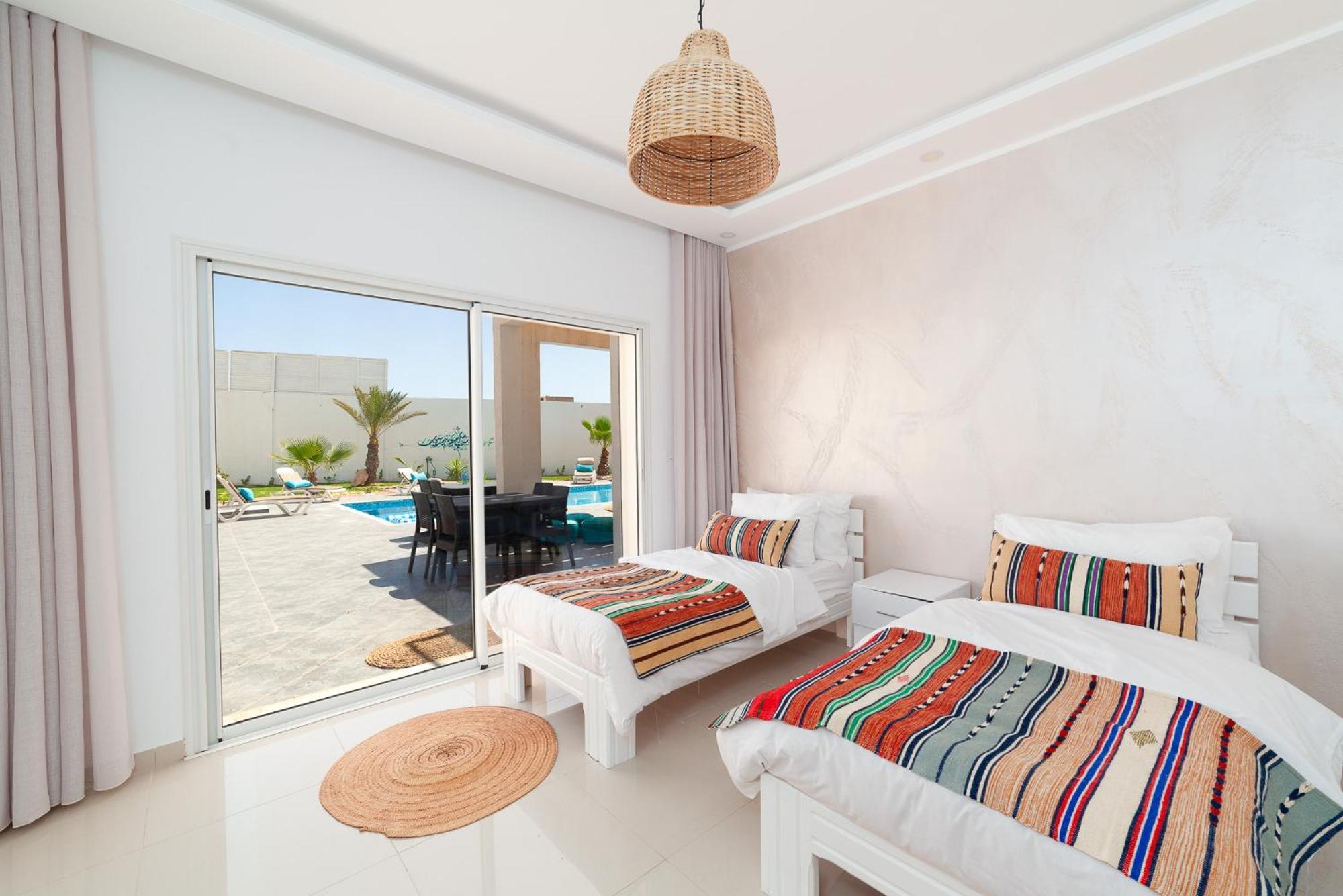 Dar Meryem Villa Piscine Sans Vis-A-Vis Djerba Midoun Eksteriør billede