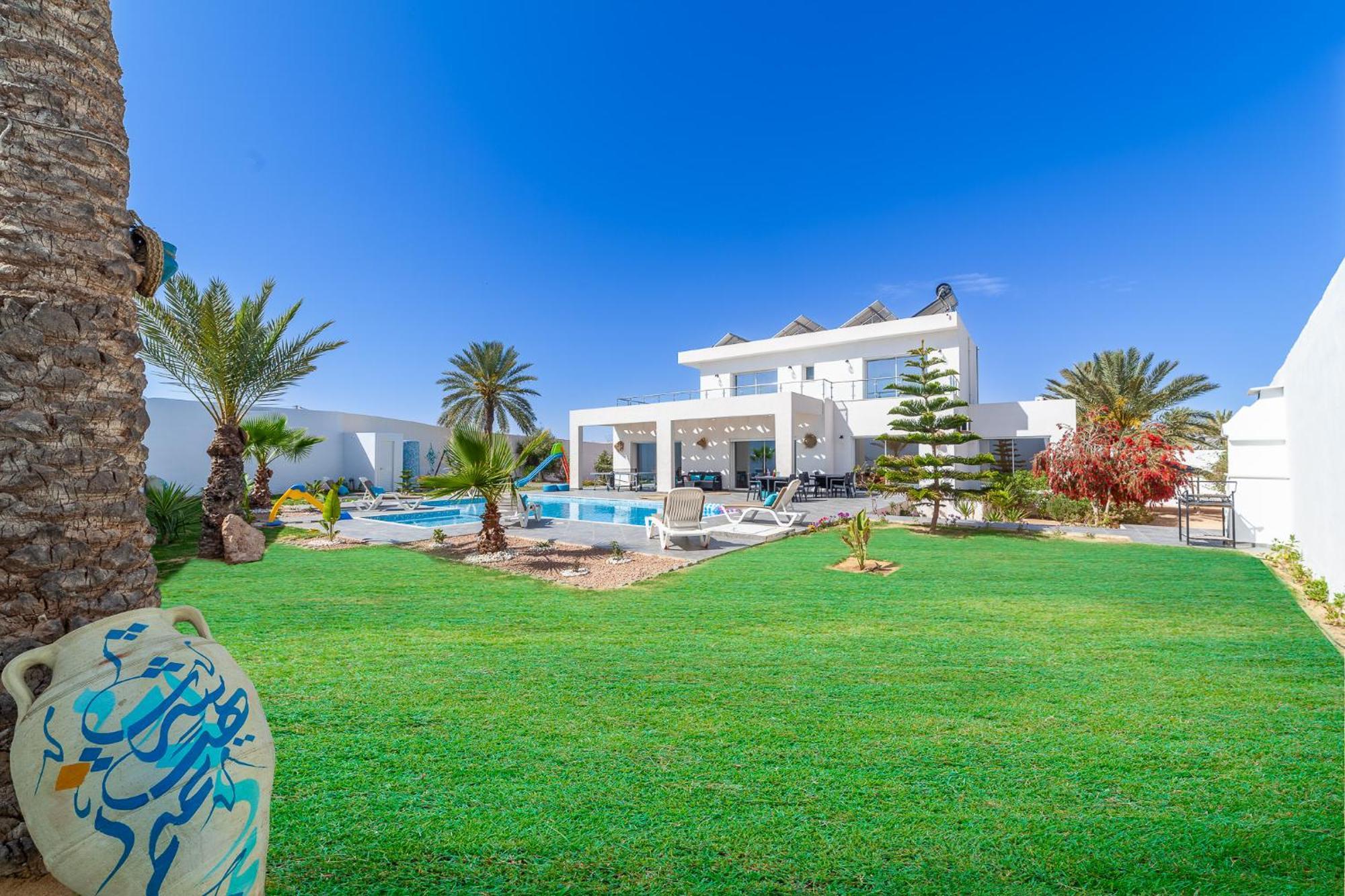 Dar Meryem Villa Piscine Sans Vis-A-Vis Djerba Midoun Eksteriør billede