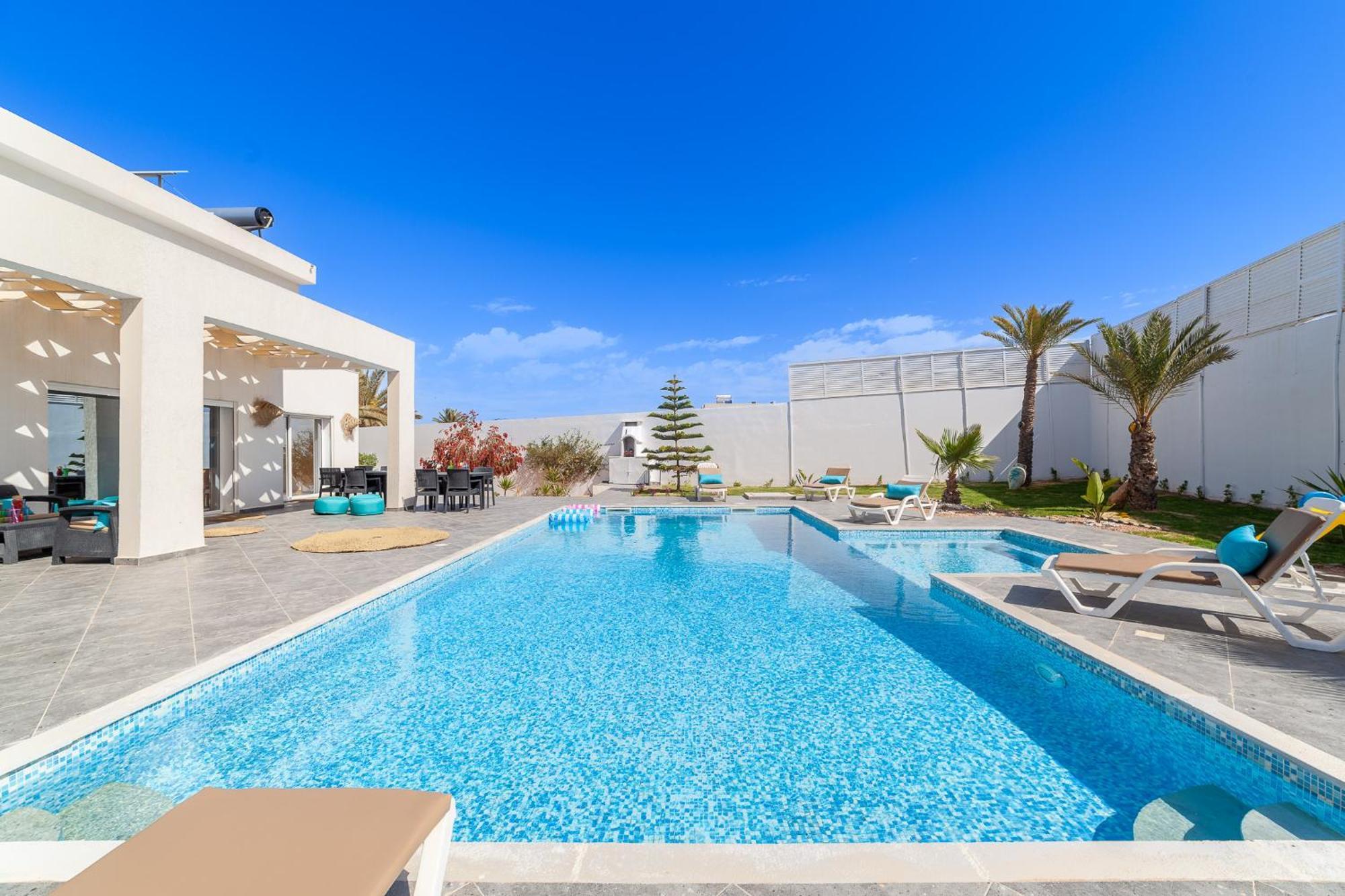Dar Meryem Villa Piscine Sans Vis-A-Vis Djerba Midoun Eksteriør billede
